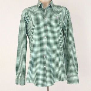 NWT🏷  Brooks Brothers Button-Down Cotton Green